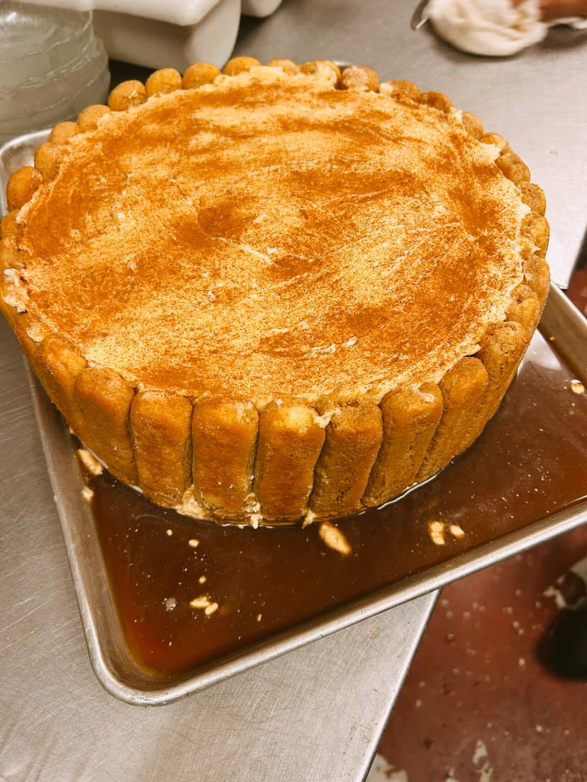 Chicken parmigiana with melted cheese and marinara sauce served at Mama Mia's Italian restaurant