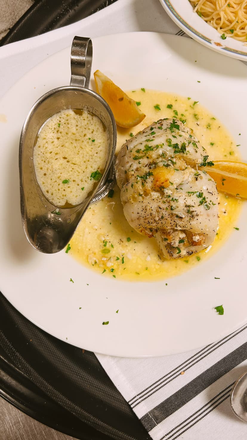 Restaurant staff providing friendly service at Mama Mia's Italian restaurant in Egg Harbor Township NJ