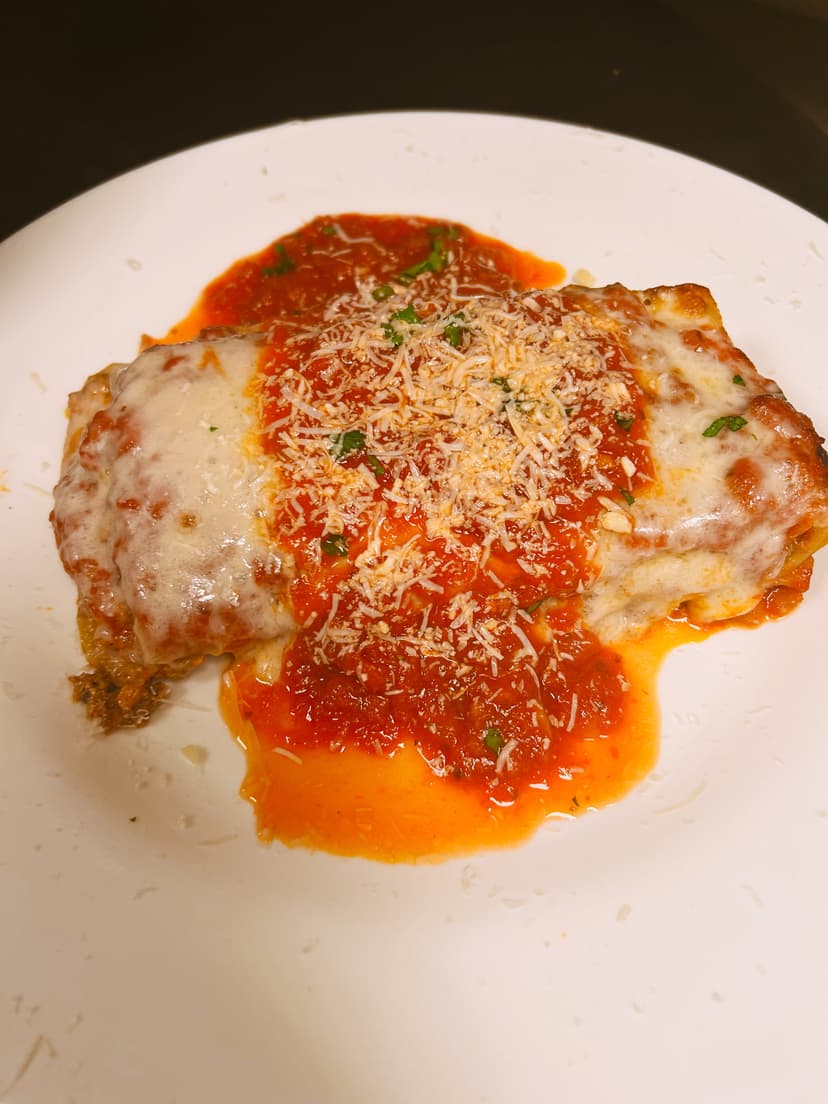 Italian coffee and espresso service at Mama Mia's restaurant completing the dining experience