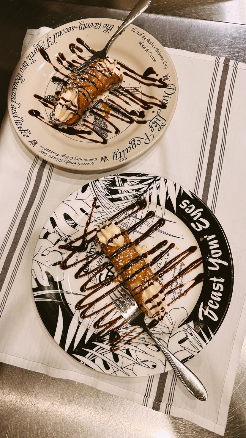 Fresh ingredients display showing quality of Italian cooking at Mama Mia's Ristorante