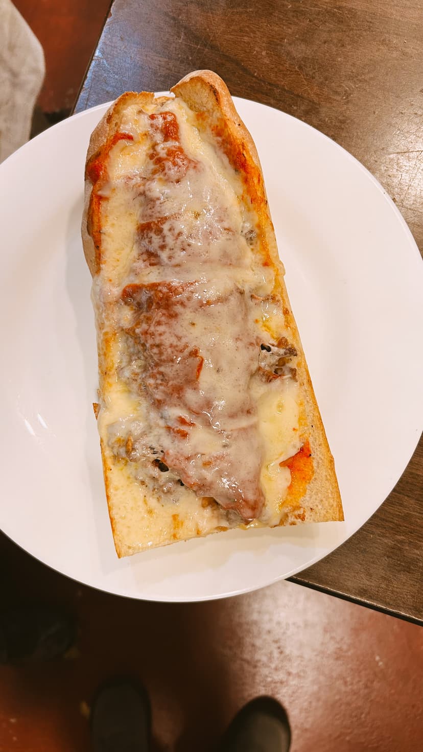 Homemade Italian bread and rolls baked fresh daily at Mama Mia's restaurant