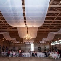 Elegant private dining room at Mama Mia's Ristorante Egg Harbor Township NJ set up for special events, weddings and celebrations